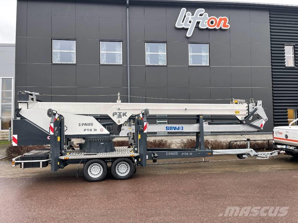 Paus Kran PTK 31 Μίνι γερανοί