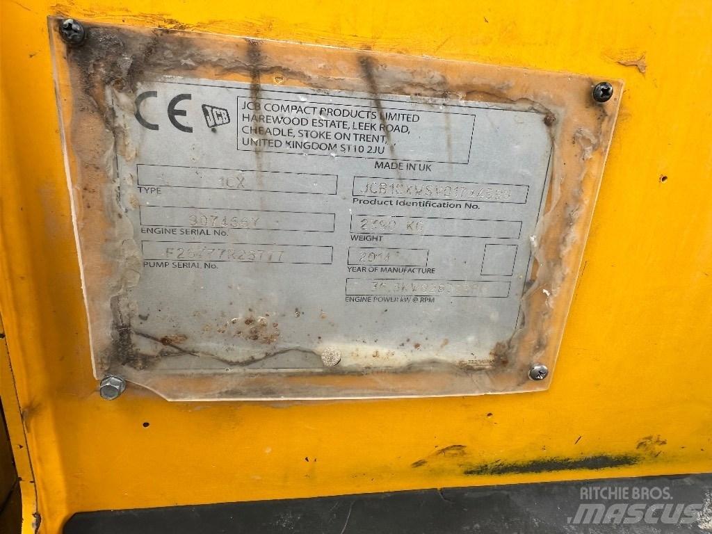 JCB 1 CX Εκσκαφείς Φορτωτές τύπου JCB