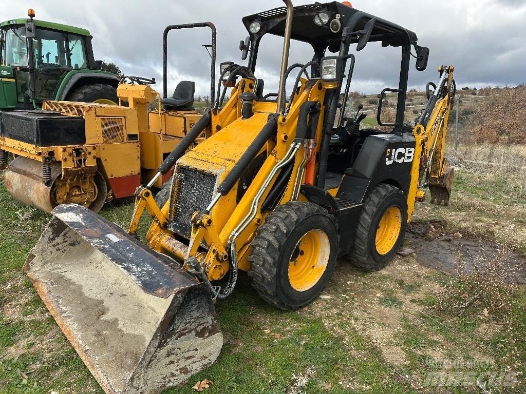 JCB 1 CX Εκσκαφείς Φορτωτές τύπου JCB