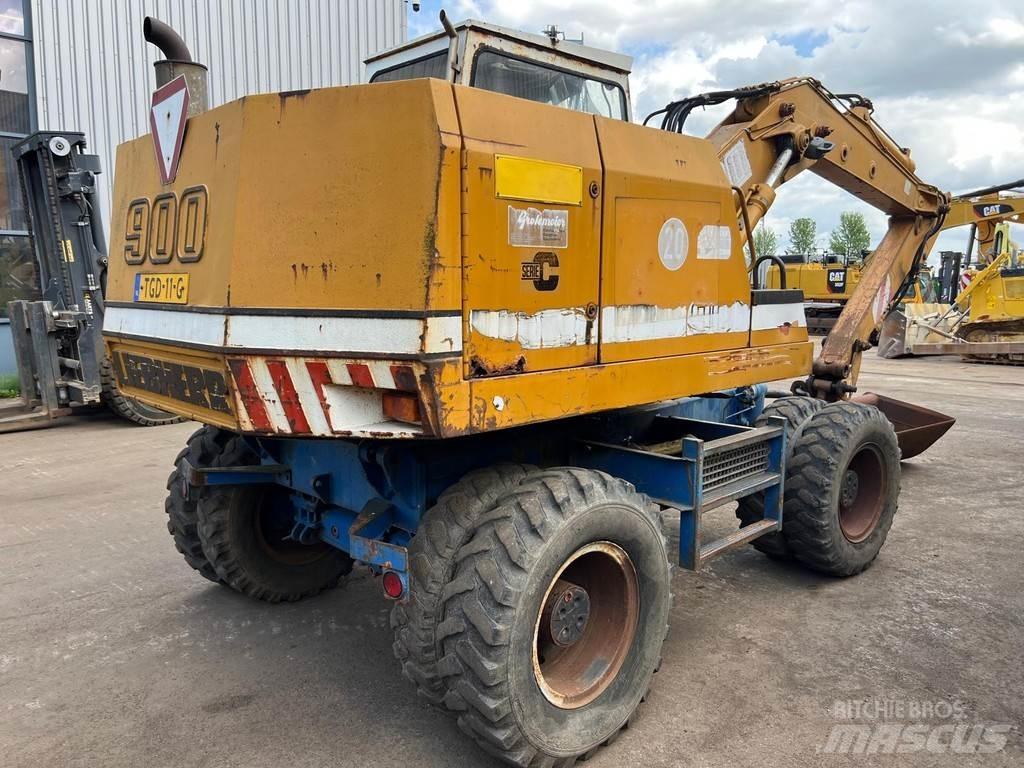 Liebherr A900C Ειδικοί εκσκαφείς