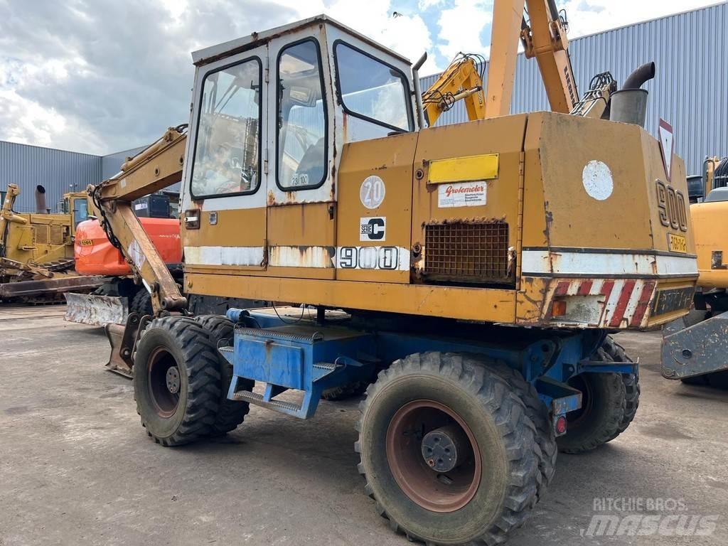Liebherr A900C Ειδικοί εκσκαφείς