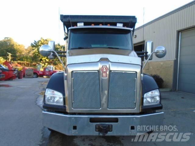 Kenworth T 880 Φορτηγά Ανατροπή