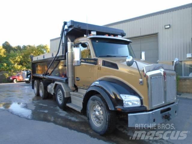 Kenworth T 880 Φορτηγά Ανατροπή