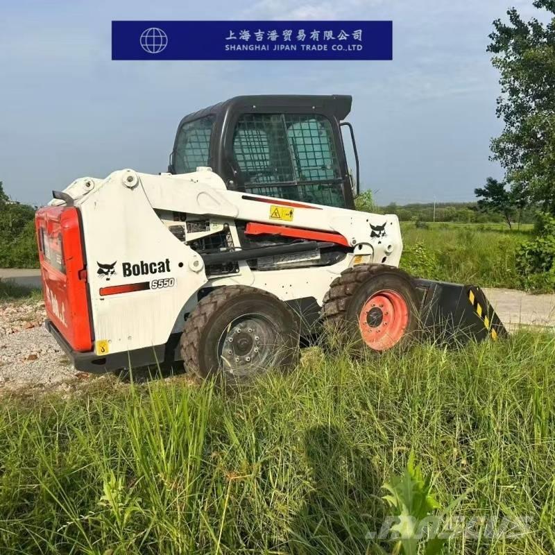 Bobcat S 550 Φορτωτάκια