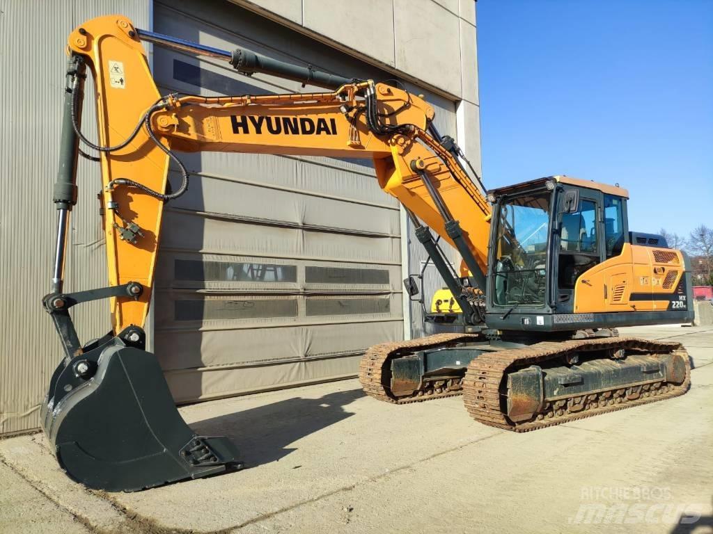Hyundai HX220NL Εκσκαφείς με ερπύστριες