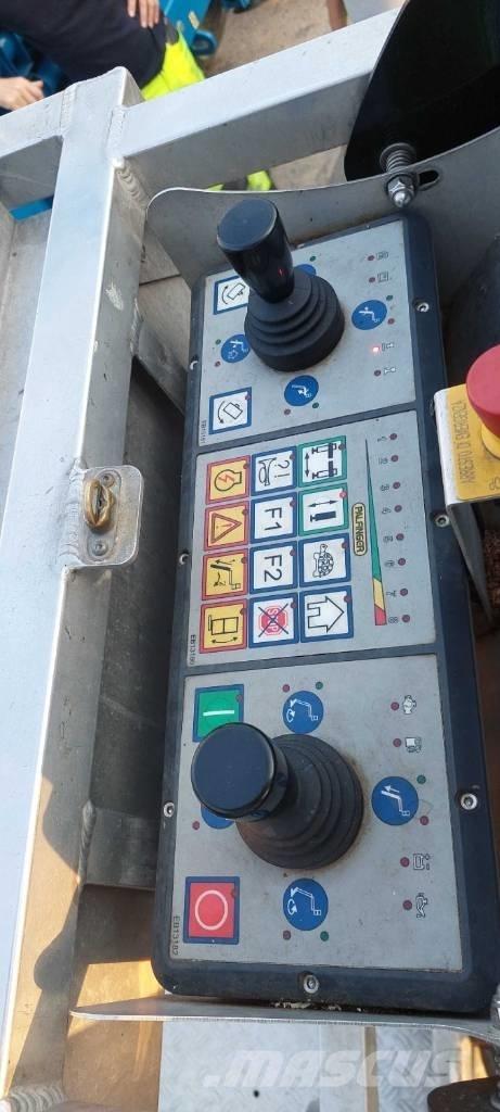 Palfinger P 280 CK Εναέριες πλατφόρμες τοποθετημένες σε φορτηγό