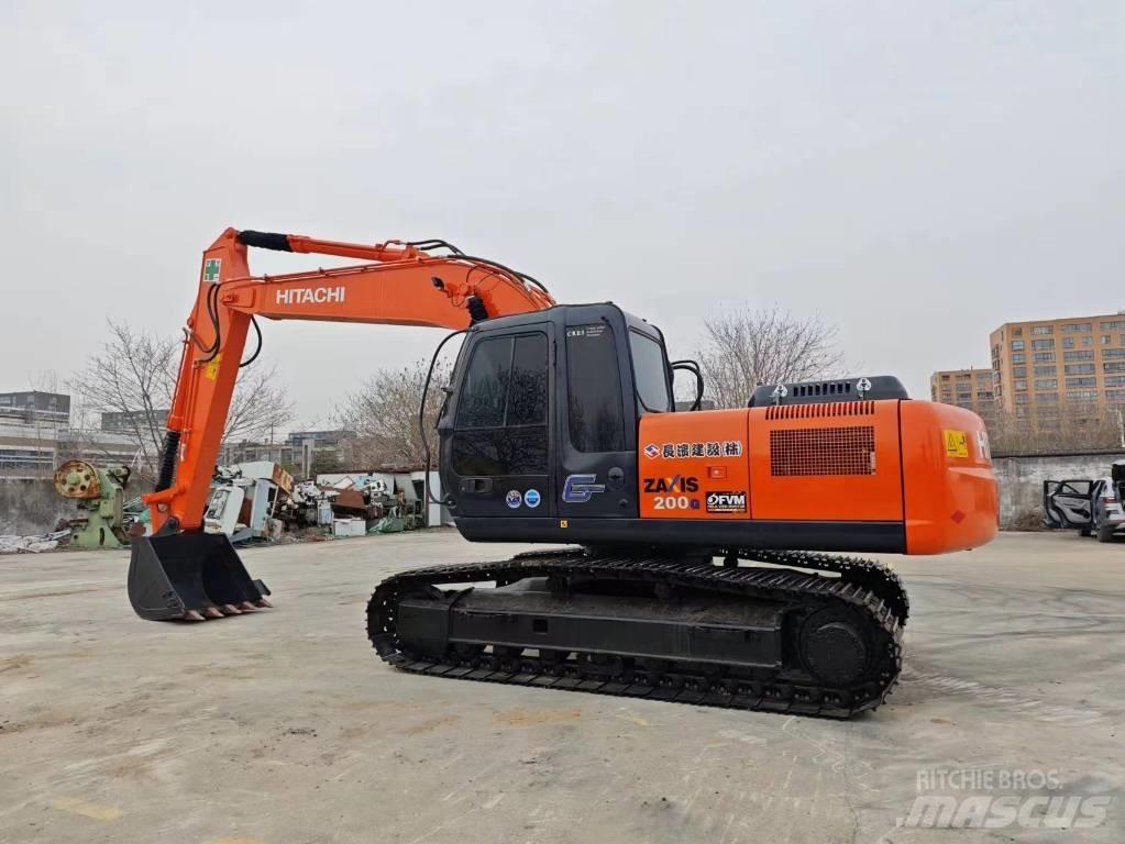Hitachi ZX 200-6 Εκσκαφείς με ερπύστριες