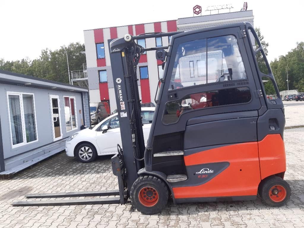 Linde E30HL Ηλεκτρικά περονοφόρα ανυψωτικά κλαρκ