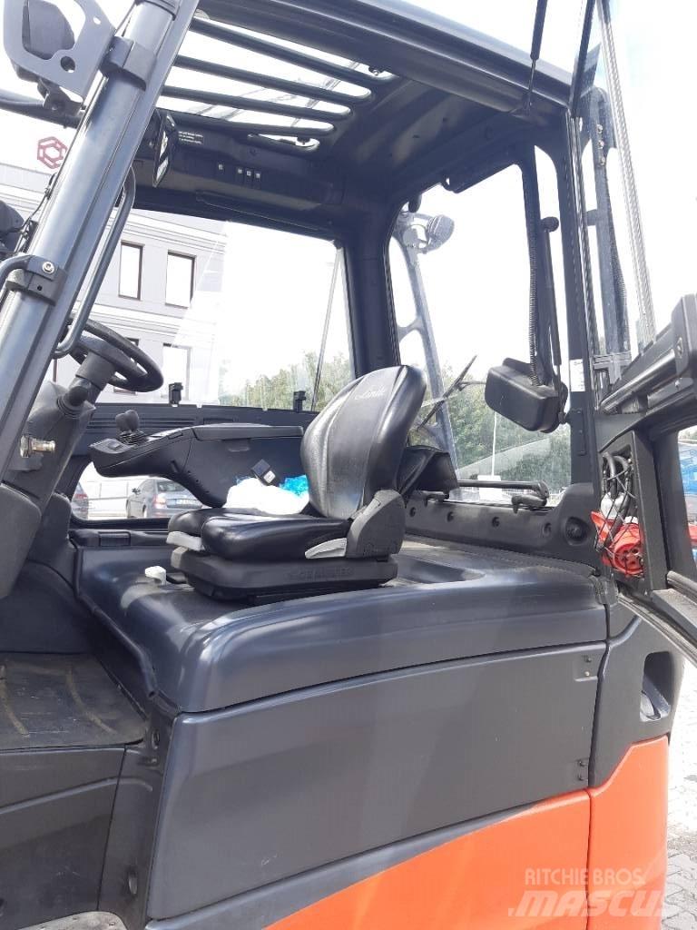 Linde E30HL Ηλεκτρικά περονοφόρα ανυψωτικά κλαρκ