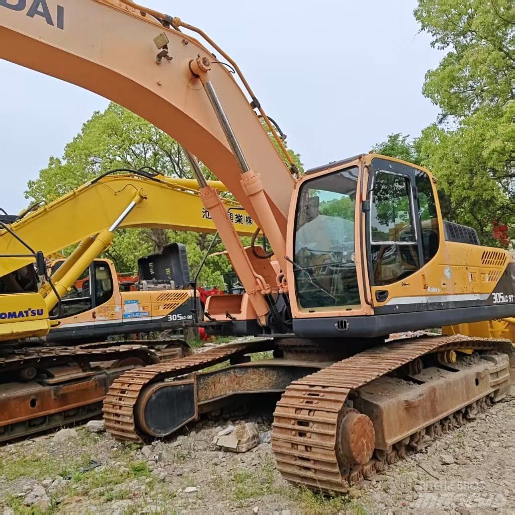 Hyundai R305LC-9t Εκσκαφείς με ερπύστριες