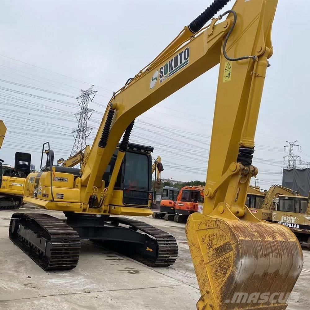 Komatsu PC 240 Εκσκαφείς με ερπύστριες