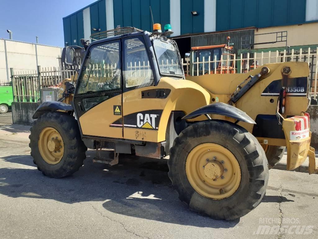 CAT TH 350 B Τηλεσκοπικοί ανυψωτές