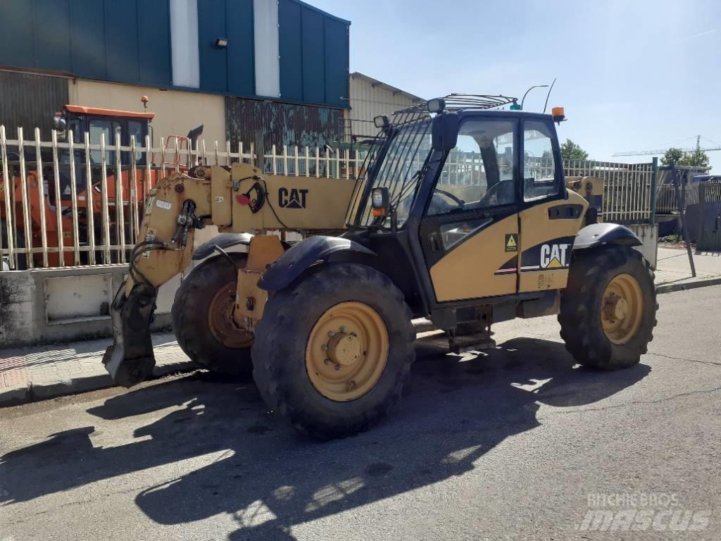 CAT TH 350 B Τηλεσκοπικοί ανυψωτές