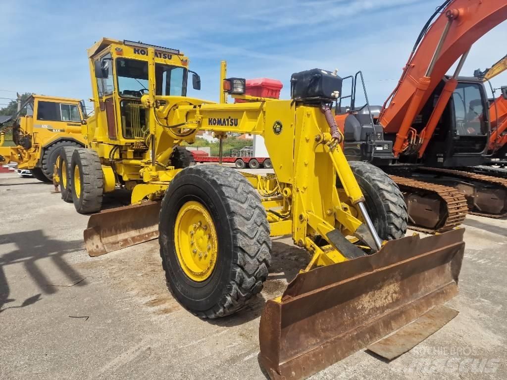 Komatsu GD 521 A-1 Γκρέιντερς