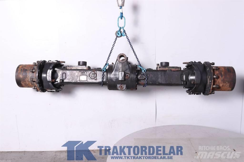 CAT 316 D Framvagn Άξονες