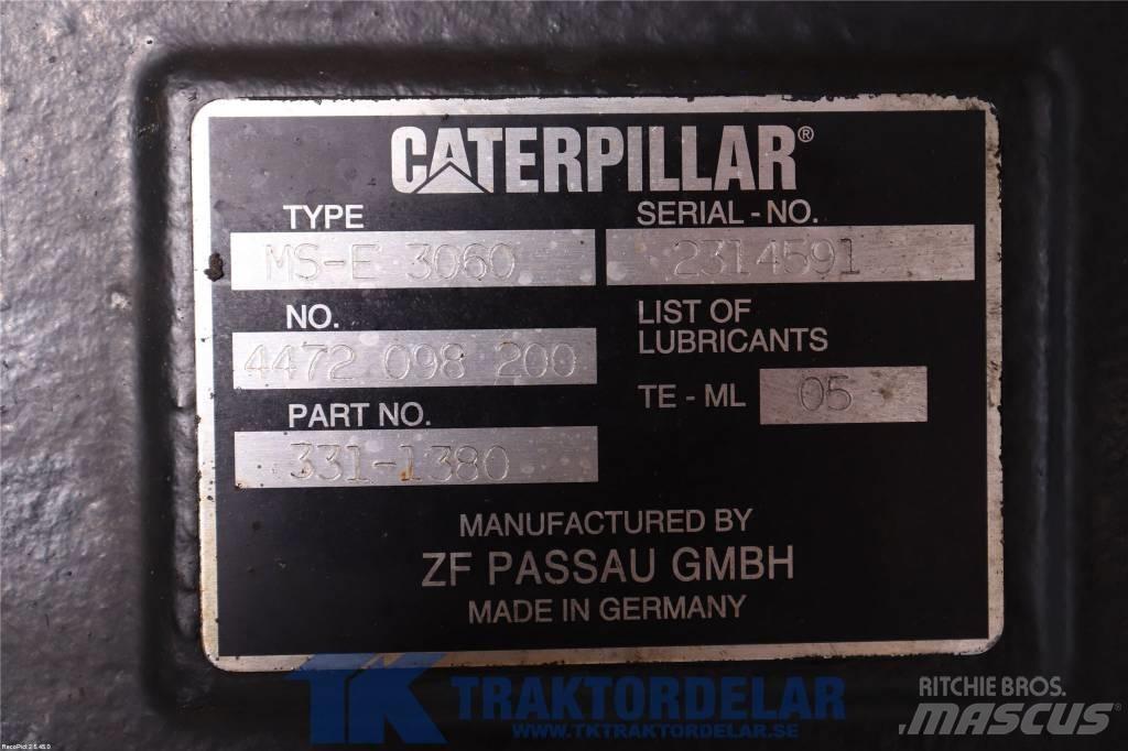 CAT 316 D Framvagn Άξονες