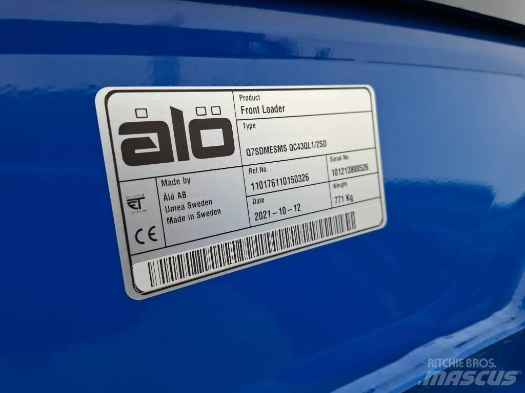 Trima Q7S Εμπρόσθιοι φορτωτές και σκαπτικά