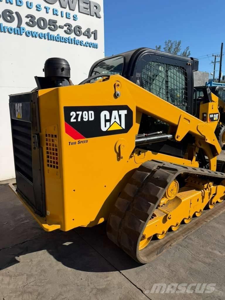 CAT 279 D3 Φορτωτάκια