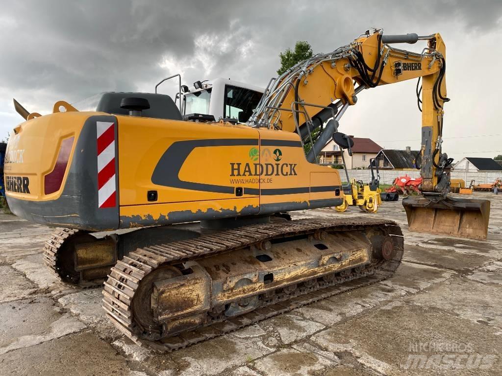 Liebherr 924 Εκσκαφείς με ερπύστριες
