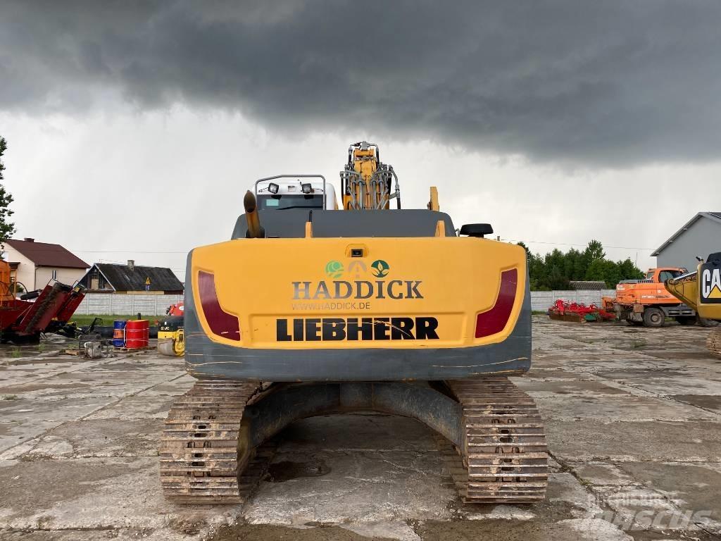 Liebherr 924 Εκσκαφείς με ερπύστριες
