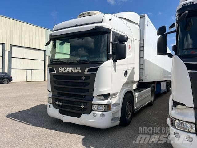 Scania R 500 Τράκτορες