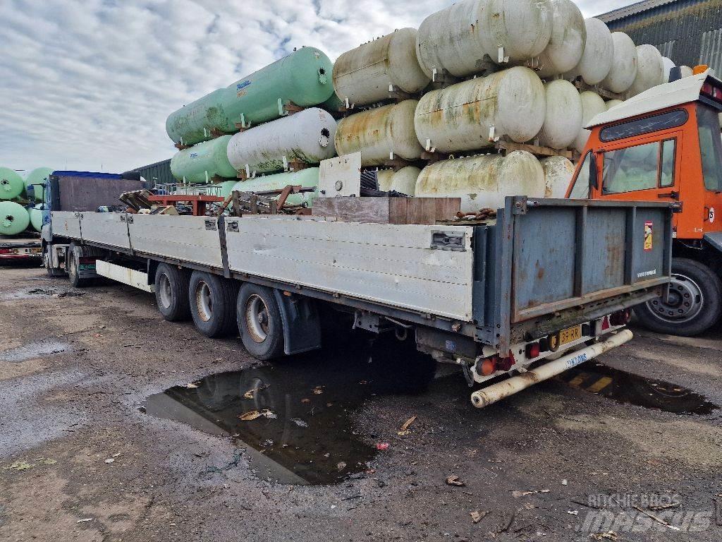 Krone SD Επίπεδες/πλευρικώς ανοιγόμενες ημιρυμούλκες