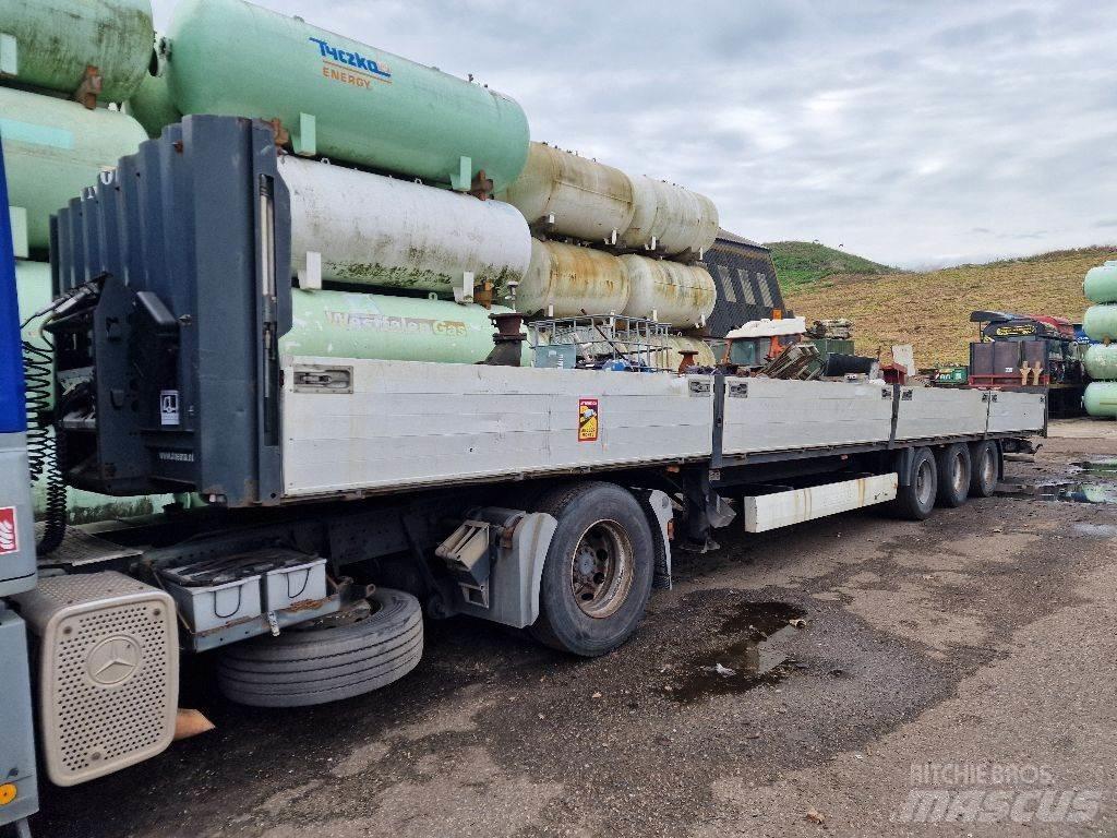 Krone SD Επίπεδες/πλευρικώς ανοιγόμενες ημιρυμούλκες