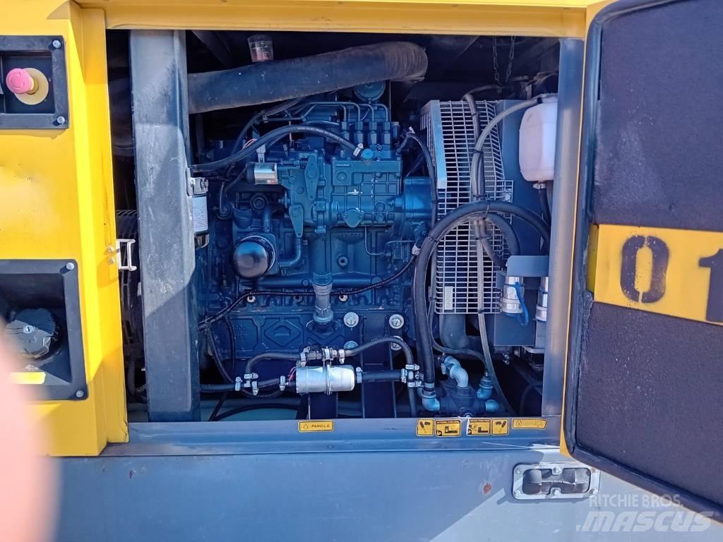 Atlas Copco QES 40 Γεννήτριες ντίζελ