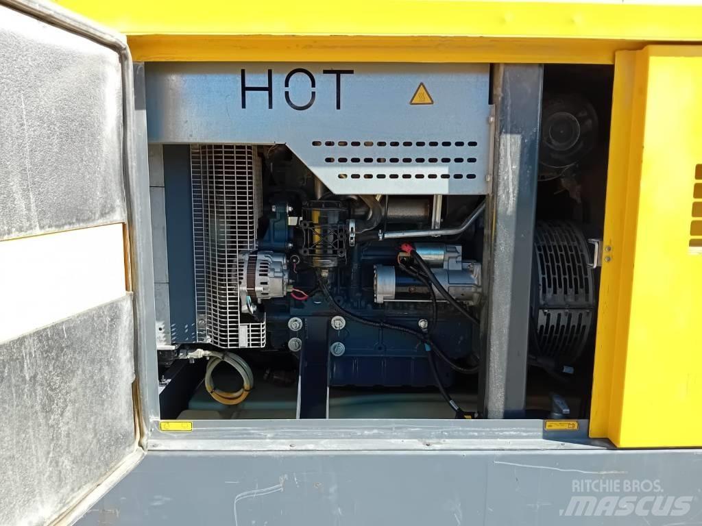Atlas Copco QES 40 Γεννήτριες ντίζελ