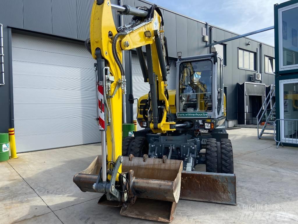 Wacker Neuson EW 100 Εκσκαφείς με τροχούς - λάστιχα