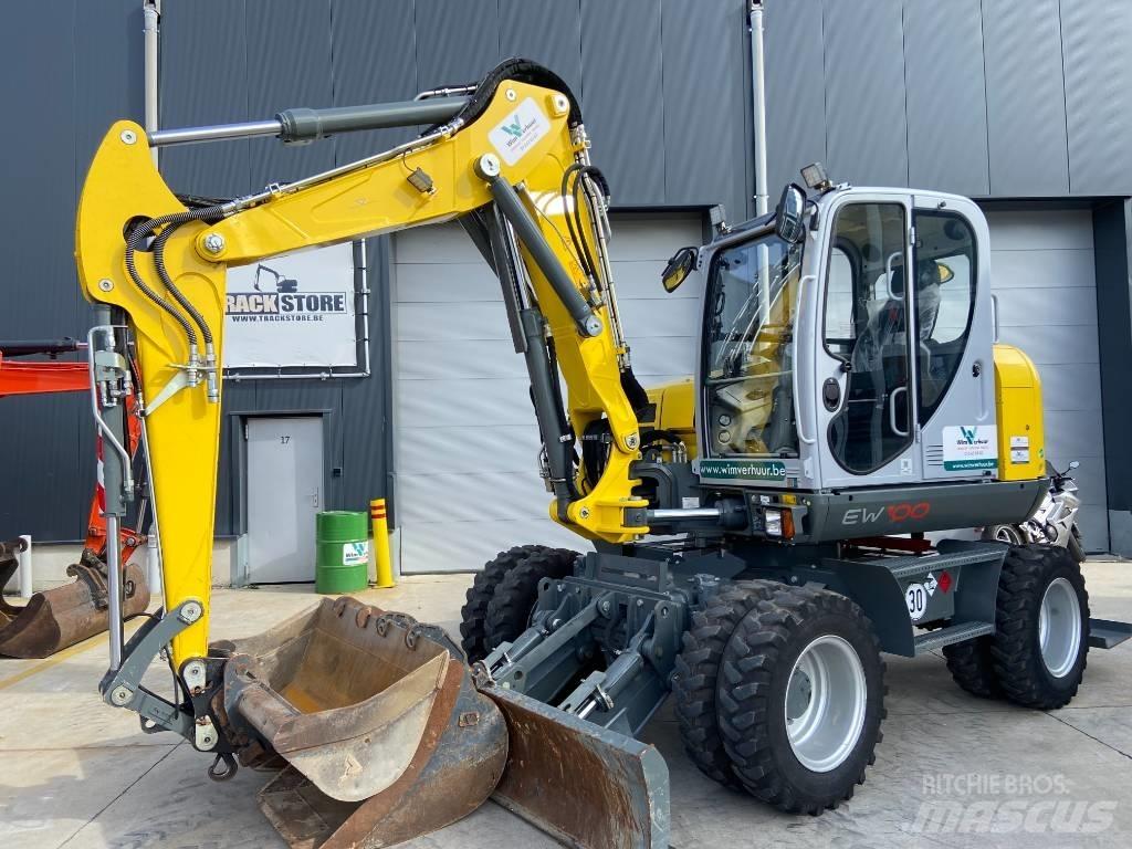 Wacker Neuson EW 100 Εκσκαφείς με τροχούς - λάστιχα