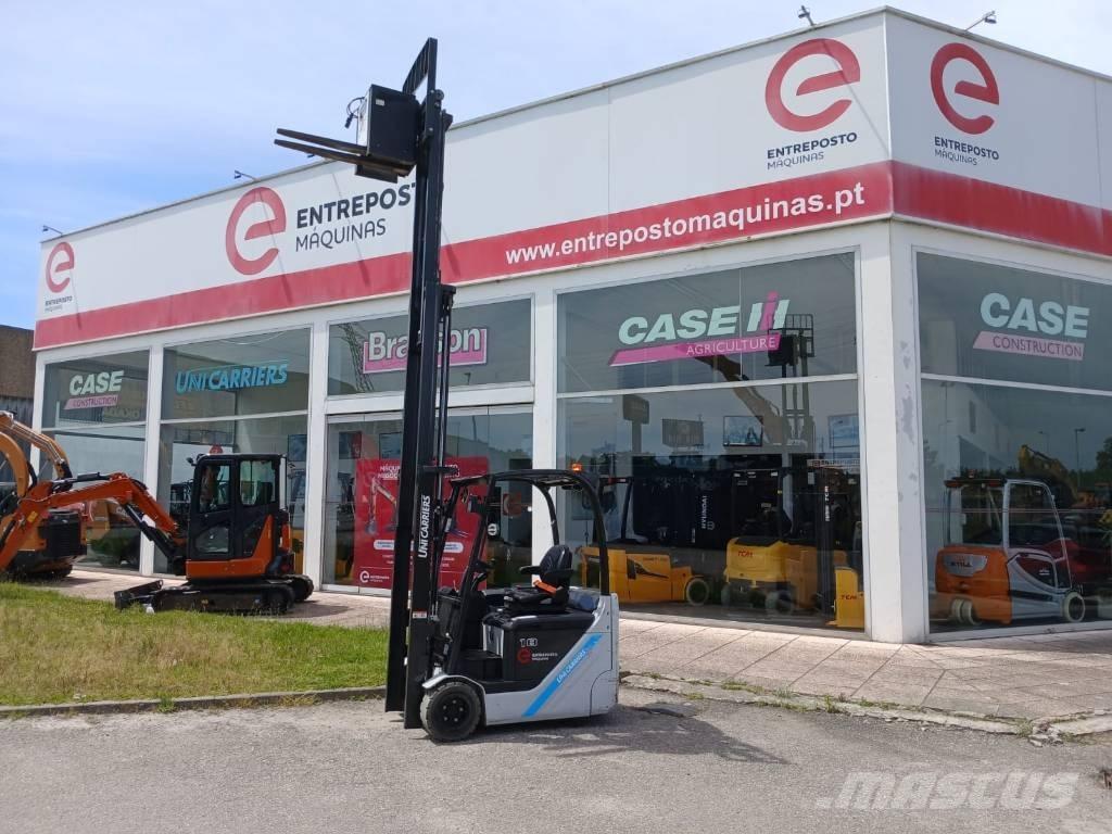 UniCarriers TX 3-18 Ηλεκτρικά περονοφόρα ανυψωτικά κλαρκ