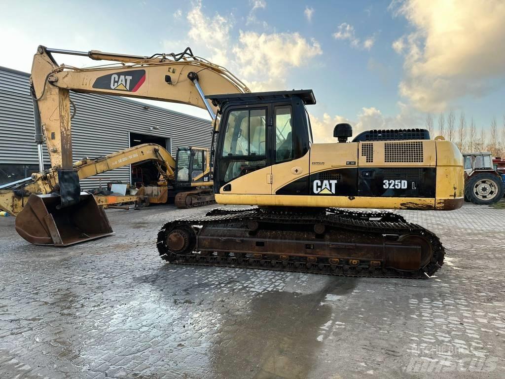 CAT 325DL Εκσκαφείς με ερπύστριες