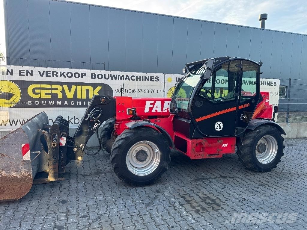 Faresin FH 3000/08 Τηλεσκοπικοί ανυψωτές