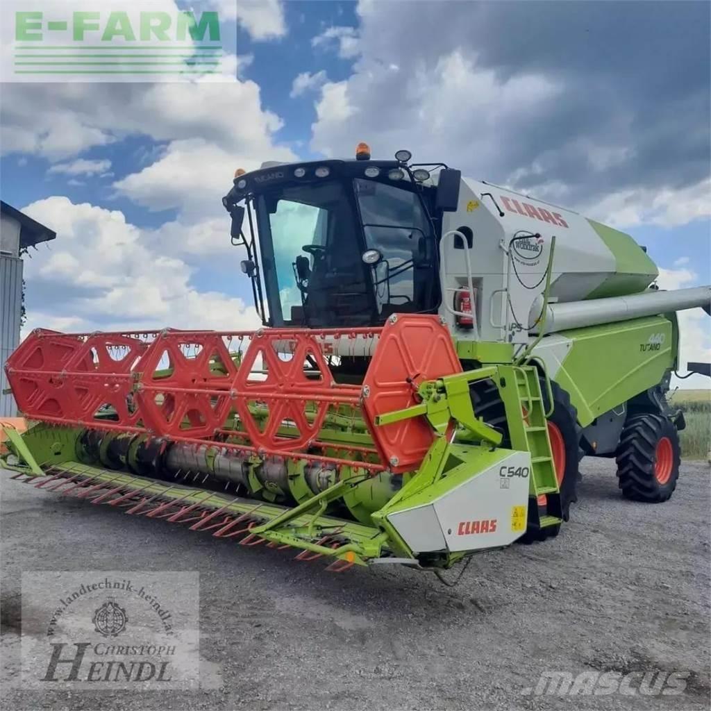 CLAAS tucano 440 Θεριζοαλωνιστικές μηχανές