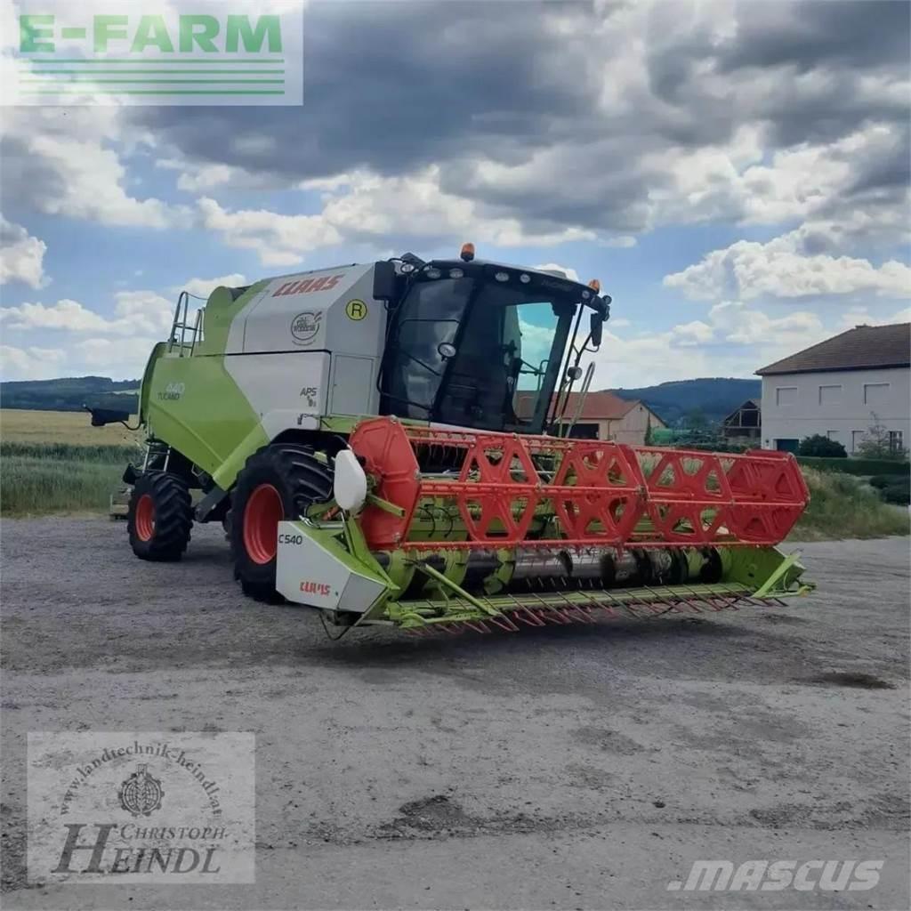 CLAAS tucano 440 Θεριζοαλωνιστικές μηχανές