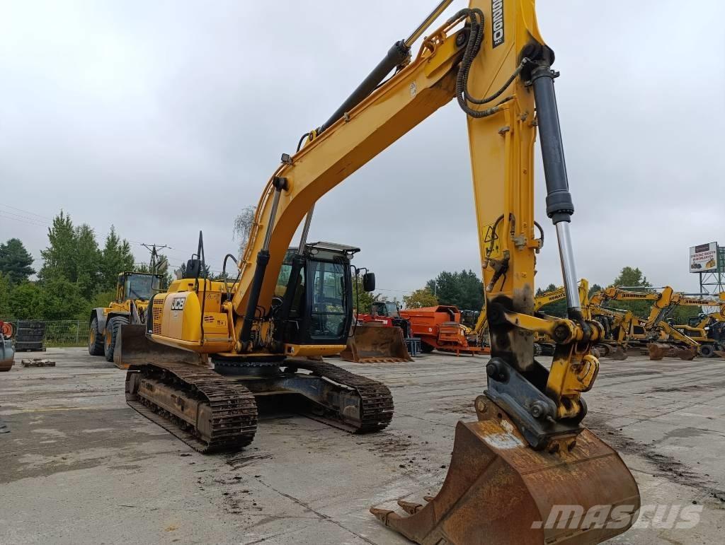 JCB JS 260 LC Εκσκαφείς με ερπύστριες