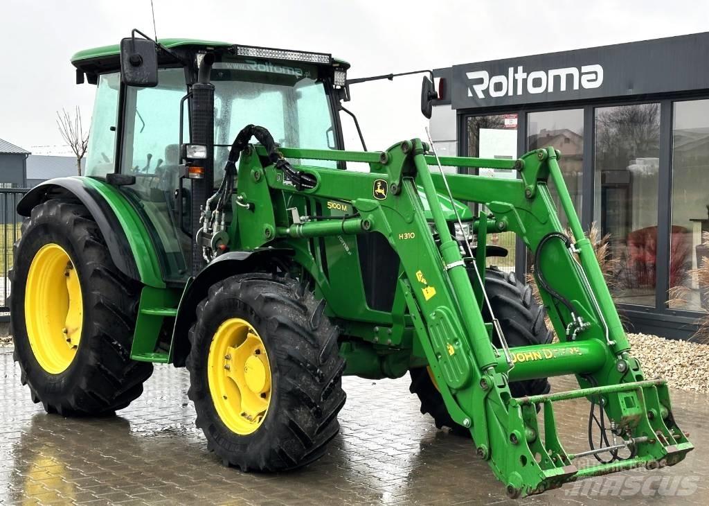 John Deere 5100 M Τρακτέρ