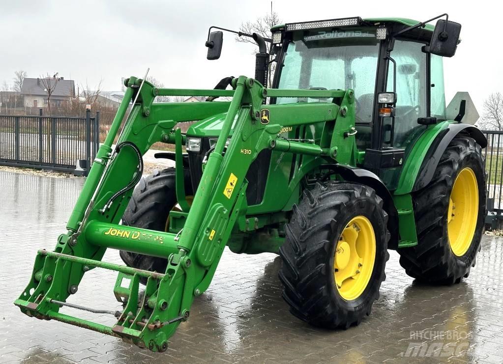 John Deere 5100 M Τρακτέρ