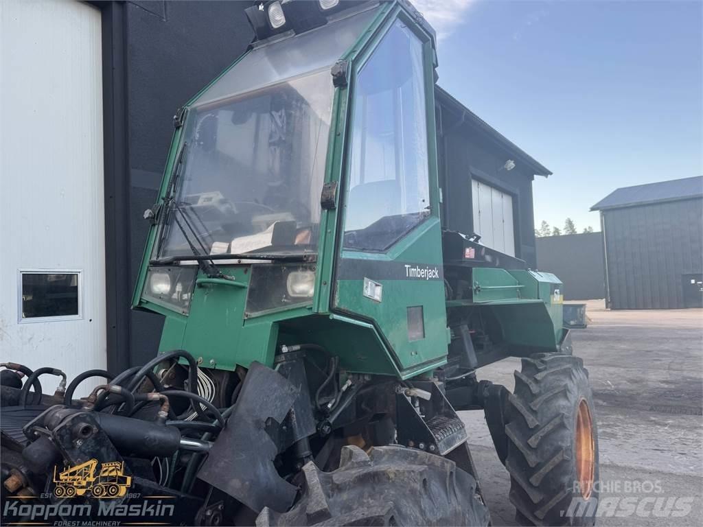Timberjack 0570 Θεριζοαλωνιστικές μηχανές