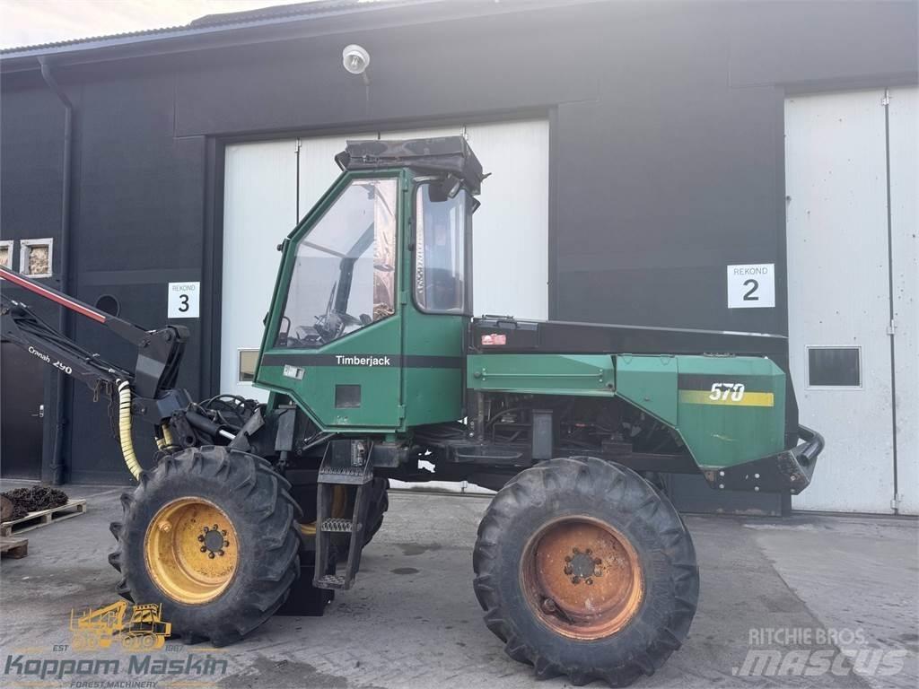 Timberjack 0570 Θεριζοαλωνιστικές μηχανές