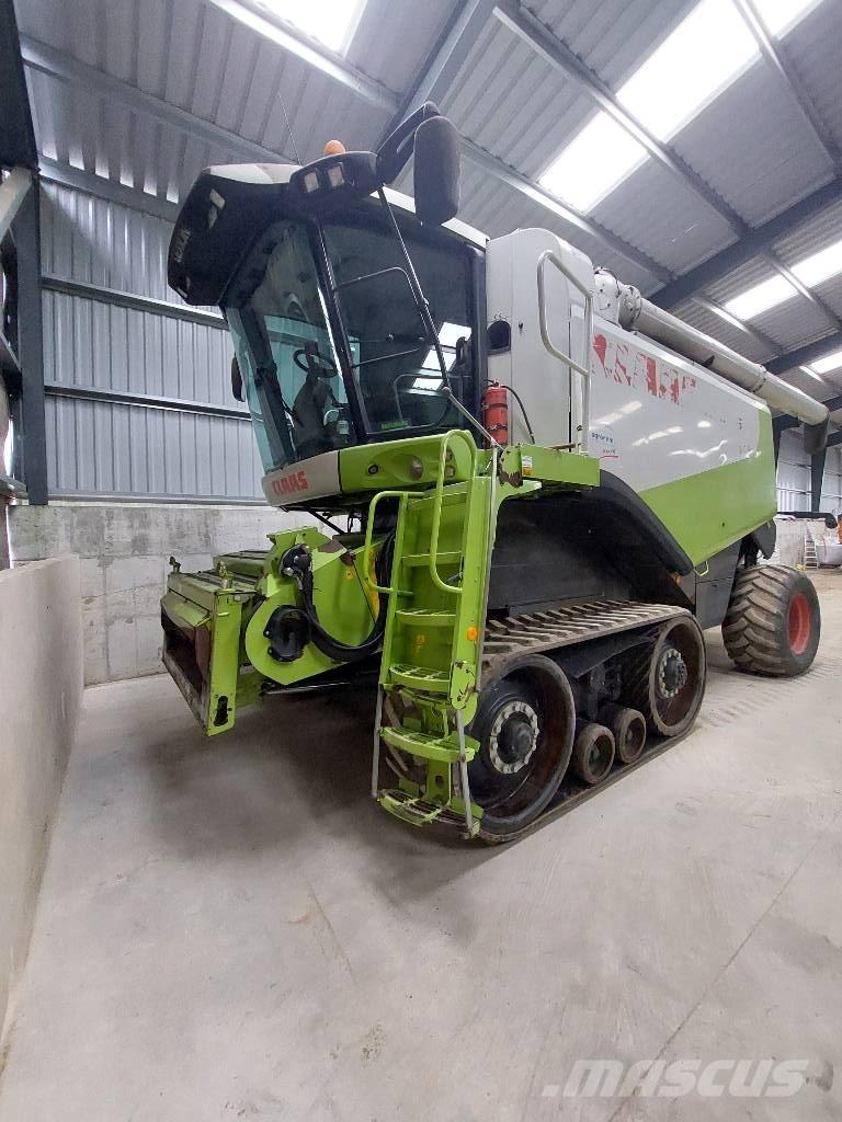CLAAS Lexion 580 TT Θεριζοαλωνιστικές μηχανές