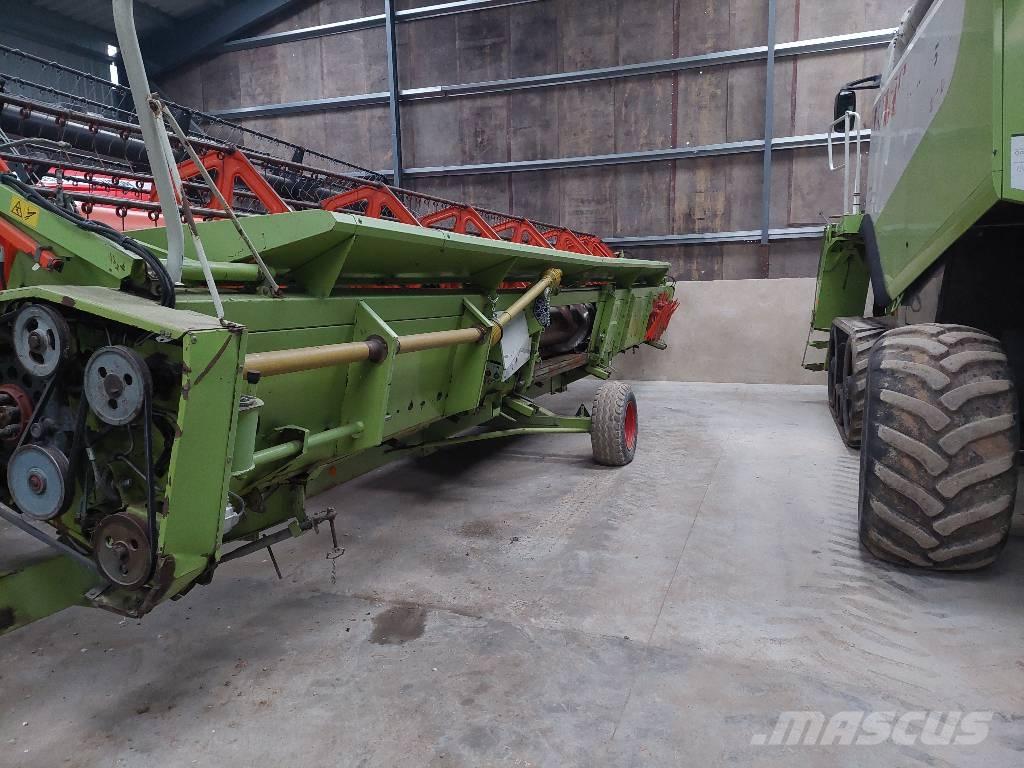 CLAAS Lexion 580 TT Θεριζοαλωνιστικές μηχανές