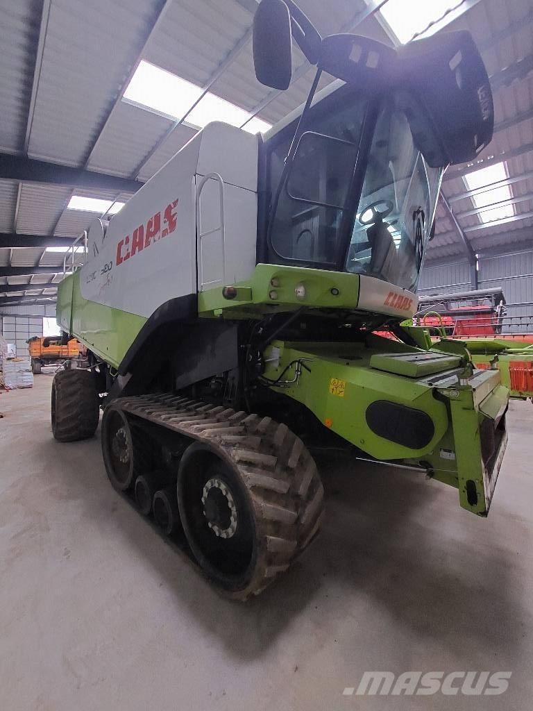 CLAAS Lexion 580 TT Θεριζοαλωνιστικές μηχανές
