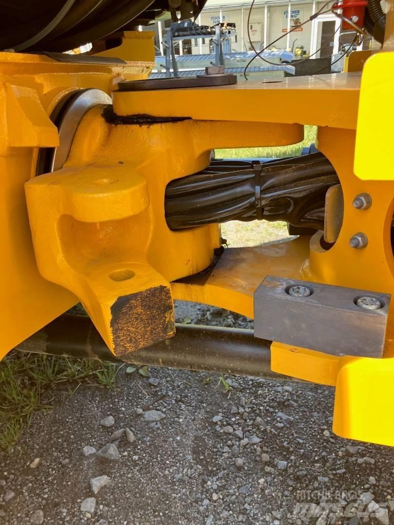 JCB TM 220 Φορτωτές με λάστιχα (Τροχοφόροι)