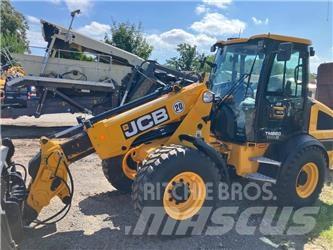 JCB TM 220 Φορτωτές με λάστιχα (Τροχοφόροι)