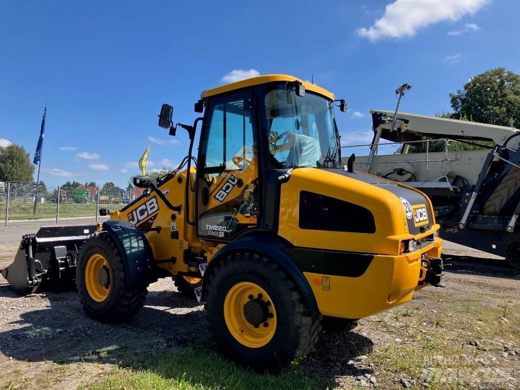 JCB TM 220 Φορτωτές με λάστιχα (Τροχοφόροι)