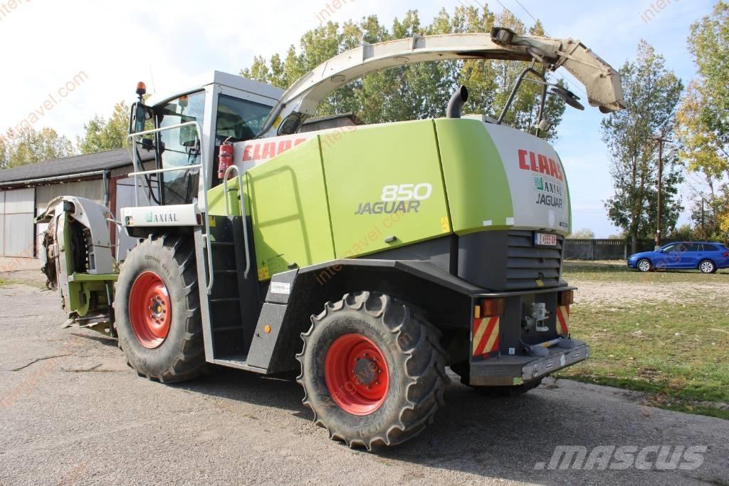 CLAAS Jaguar 850 Μηχανές χορτονομής