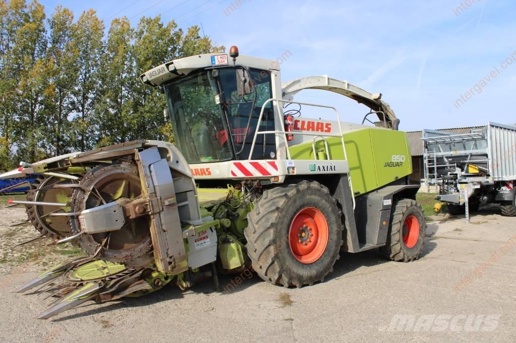 CLAAS Jaguar 850 Μηχανές χορτονομής