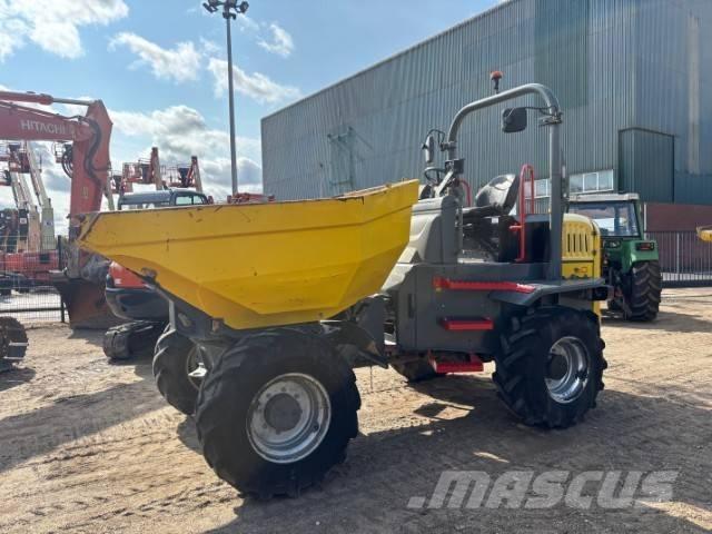 Wacker Neuson DW 60 Dumpers εργοταξίου